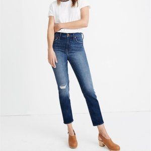 Madewell The Perfect Vintage Jean in Bellbrook Wash: Comfort Stretch Edition